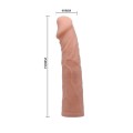 LyBaile Jessica Strap-On mit Dildo 19 cm
