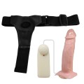 LyBaile Jessica Strap-On mit Dildo Vibration