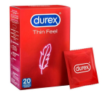 Durex Thin Feel Kondome Gefühlsecht Präservative 20er Pack