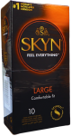 SKYN LARGE latexfreie Kondome, 10 Stk