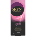 SKYN Excite Orgasmisches Gel für Frauen Orgasmic Gleitmittel, Erlebnisgel 15 ml