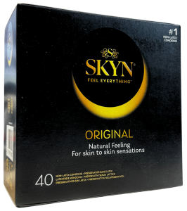 SKYN Original latexfreie Kondome, 40 Stk 