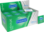 Pasante Infinity Delay Kondome länger sex, 144 Stk.