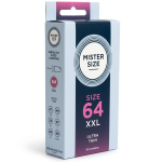 MISTER SIZE 64– extra fein, 10er Pack 