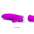 G-Punkt Vibrator mit Rillen mit Klitorisreizarm Klitorisstimulation