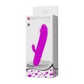 G-Punkt Vibrator mit Rillen mit Klitorisreizarm Klitorisstimulation