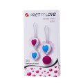 Liebeskugeln Kegel Balls Stimulation Beckenboden Workout in 2 Stufen