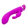 Rabbit Vibrator Klitoris und G-Punkt Stimulator mit 30 Vibrationsmodi