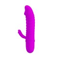 G-Punkt Vibrator mit Rillen mit Klitorisreizarm Klitorisstimulation