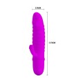 G-Punkt Vibrator mit Rillen mit Klitorisreizarm Klitorisstimulation