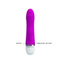 Silikon Vibrator mit Klitorisstimulator Rabbitvibrator Vibrationsmodi