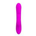 USB Silikon Rabbit Vibrator Klitoris G-Punkt Stimulator mit Vibration