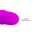 G-Punkt Vibrator mit Rillen mit Klitorisreizarm Klitorisstimulation