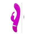 Rabbit Vibrator Klitoris und G-Punkt Stimulator mit 30 Vibrationsmodi