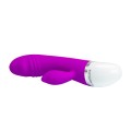 Silikon Vibrator mit Klitorisstimulator Rabbitvibrator Vibrationsmodi