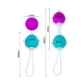 Liebeskugeln Kegel Balls Stimulation Beckenboden Workout in 2 Stufen
